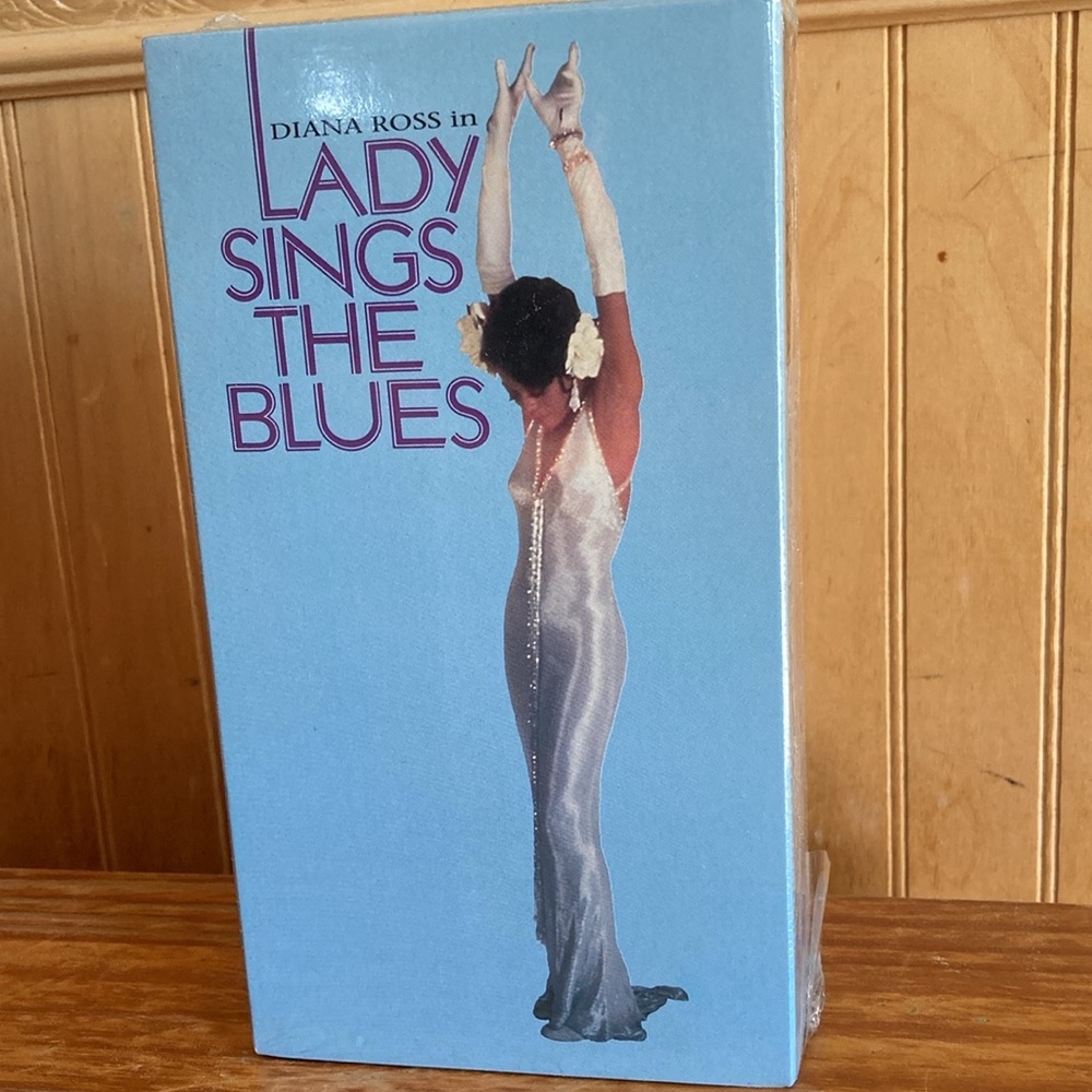 NEW Lady Sings the Blues VHS Paramount